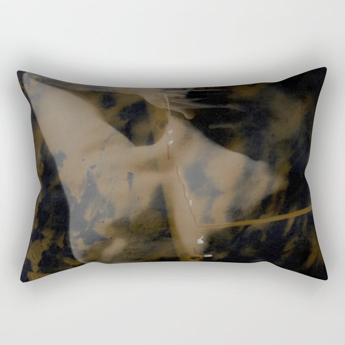 Distorted Views Rectangular Pillow