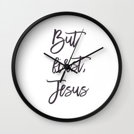 But Trust Jesus, Victory, Keep Calm, Stay cool, Christian, Peace, Blessing, Holy Spirit, Christ Wall Clock | Healing, Typography, Staycool, Christian, Street Art, Keepcalm, Christ, Blessing, Buttrustjesus, Peace 