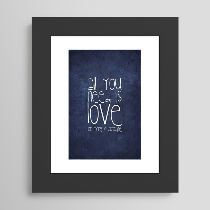 Framed Art Print