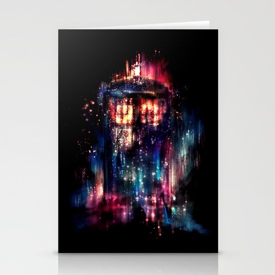 All of Time and Space Stationery Cards