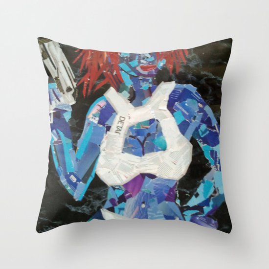 MYSTIQUE Throw Pillow