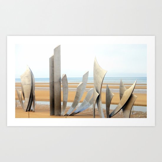 OMAHA Art Print