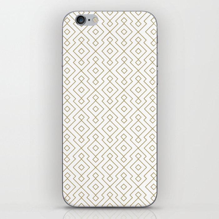 Geometrical Pattern With Triangles iPhone Skin