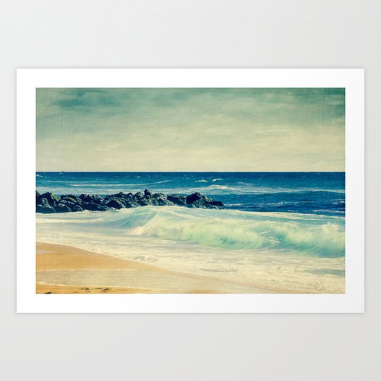 Saltwater Fresh Art Print