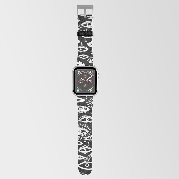 The Third Eye Black Apple Watch Band