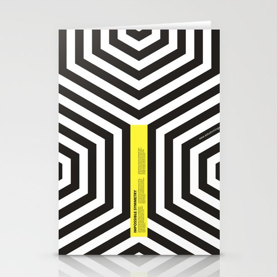 Impossible Symmetry - Cebra Stationery Cards