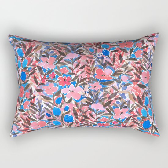 Nonchalant Vibrant Rectangular Pillow