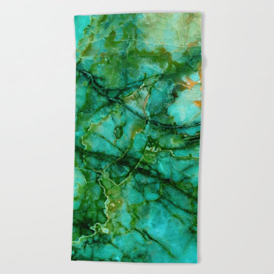 Marble Beach Towel