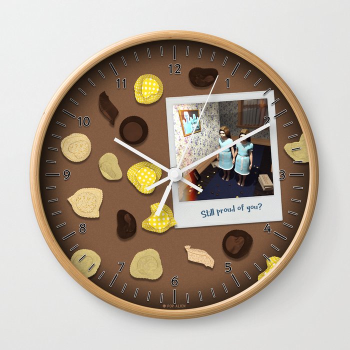 Still proud of you? Wall Clock
