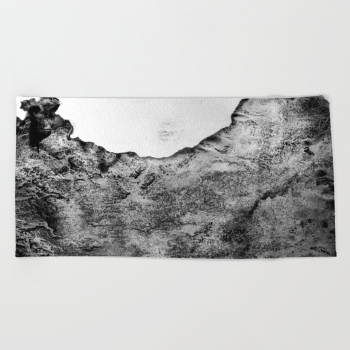 The Eve / Charcoal + Water Beach Towel