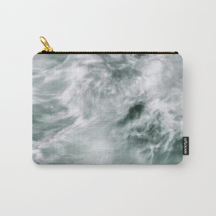 Silky Waves Carry-All Pouch