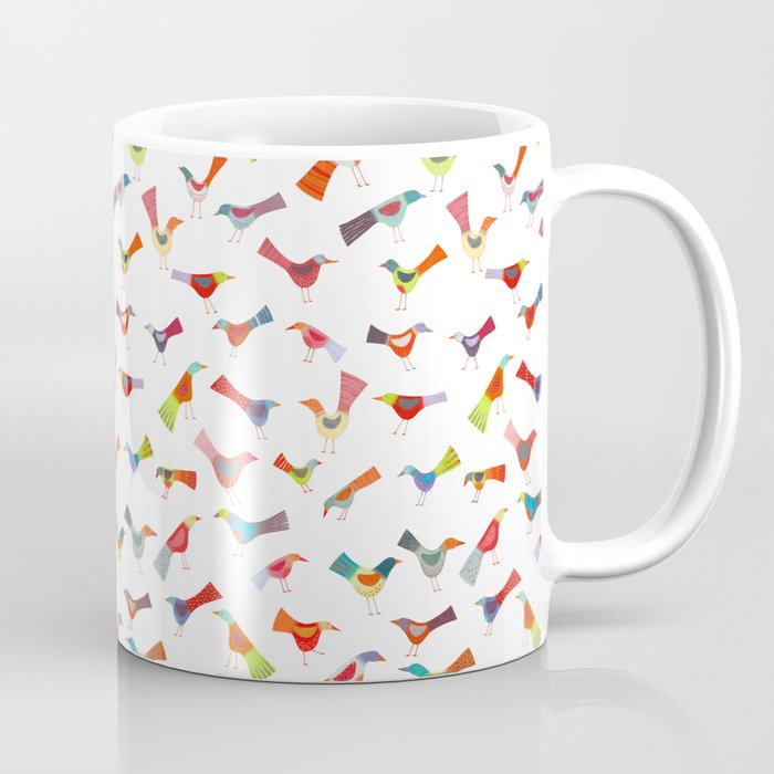 Birds doing bird things Coffee Mug