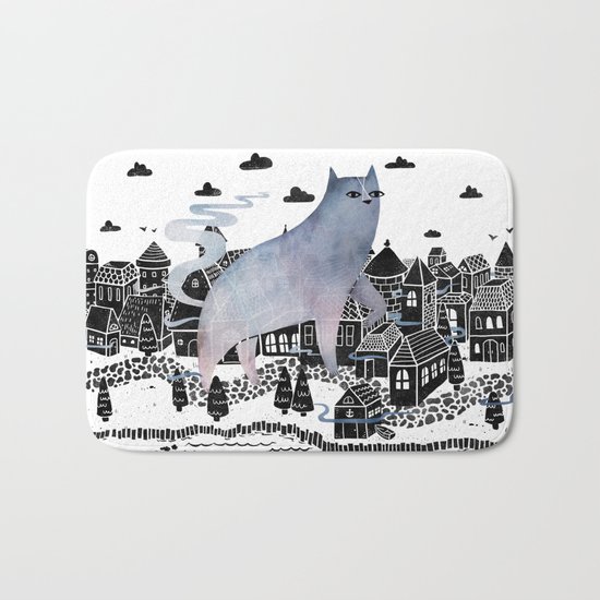 The Fog Bath Mat