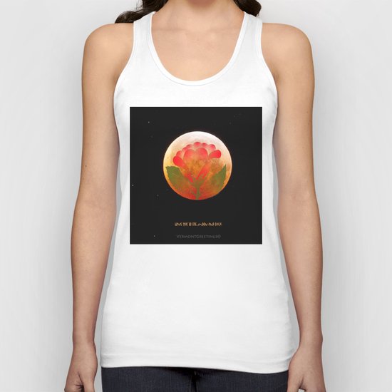 I Love You to the Moon and Back Unisex Tank Top