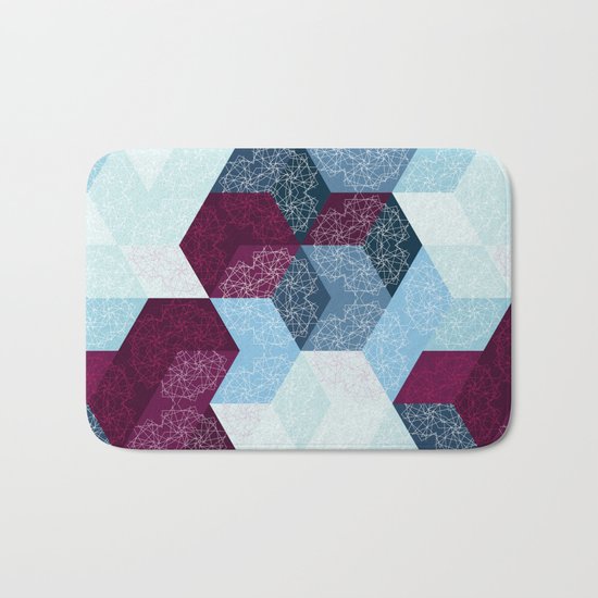 Caleidoscube Bath Mat