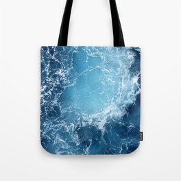 ATLANTIC - OCEAN - BLUE - OCEAN - BLUE - WATER - PHOTOGRAPHY Tote Bag