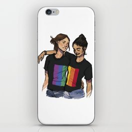 The Last Of Us Ellie And Dina LGBTQ  iPhone Skin