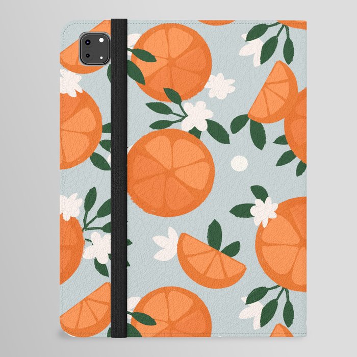 Orange Blossom iPad Folio Case