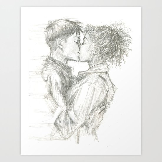 Loop Art Print