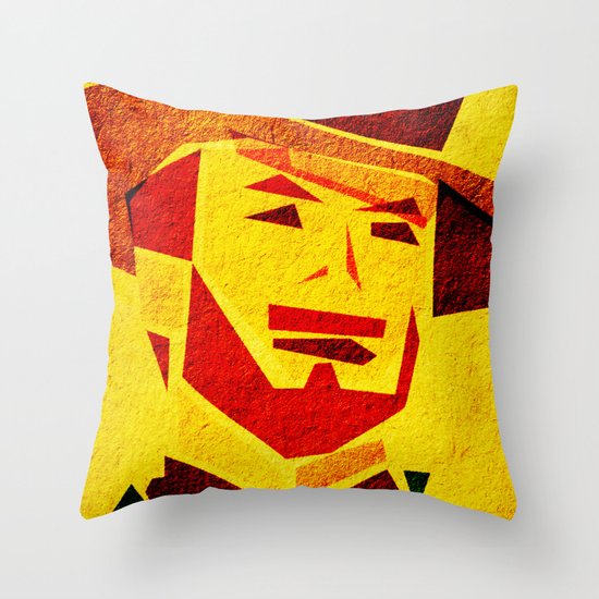 Clint Throw Pillow