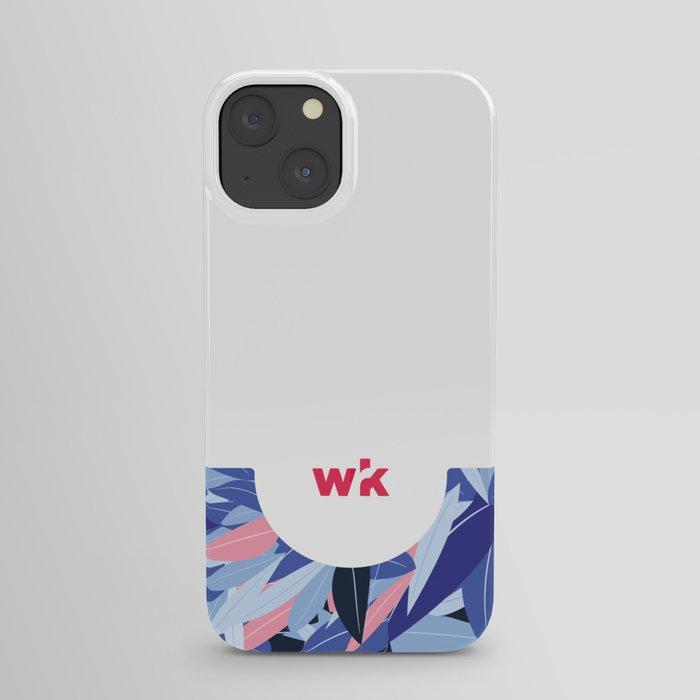 Wrk Leaves Art iPhone Case