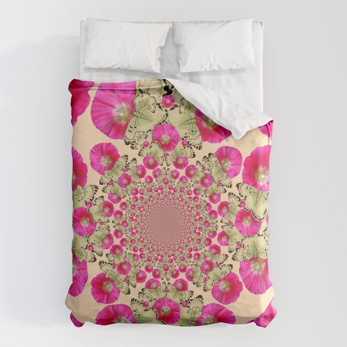 Cerise pink bed 2025 throw