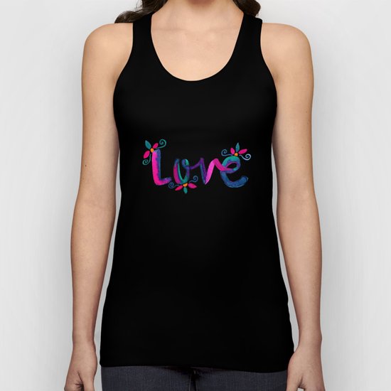 Love Unisex Tank Top