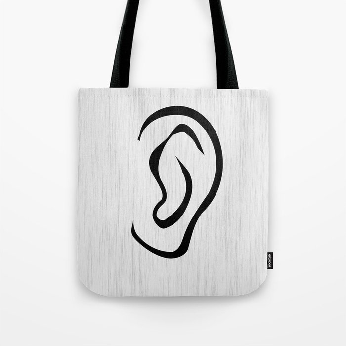 The ear Tote Bag