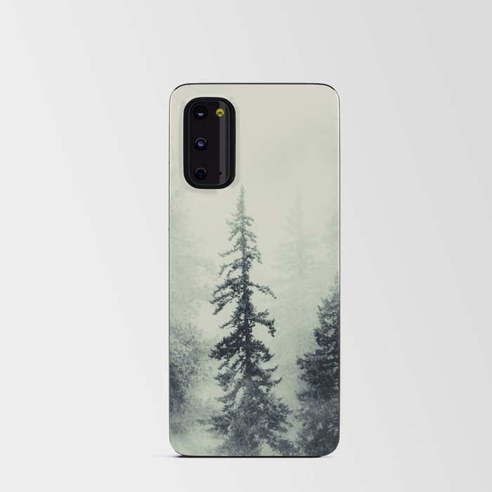 Forest Green - Lost In Wanderlust Android Card Case
