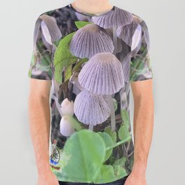 Fairy Inkcap All Over Graphic Tee