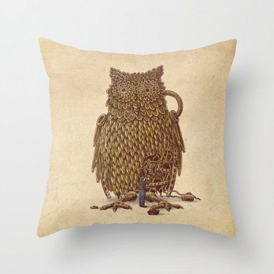Tune-Up Throw Pillow