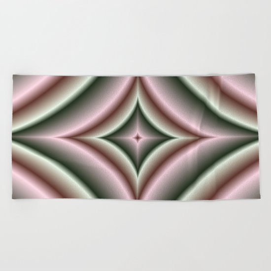 Aster in PGW 01 Beach Towel