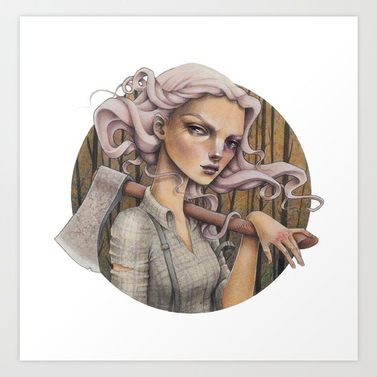 Ex Art Print