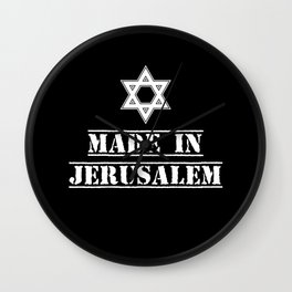 Judaism Jerusalem homeland Islam in Israel Wall Clock