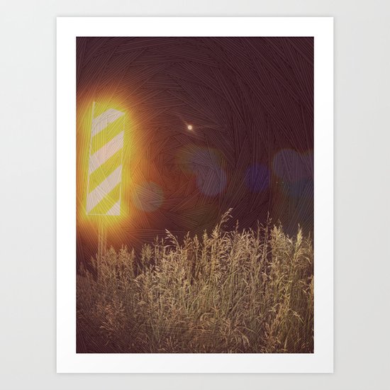 Don't Lose Your Dinosaur Art Print