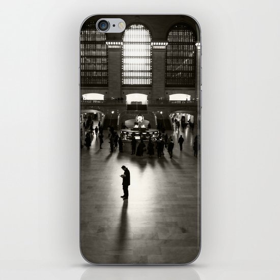 The Wait iPhone Skin