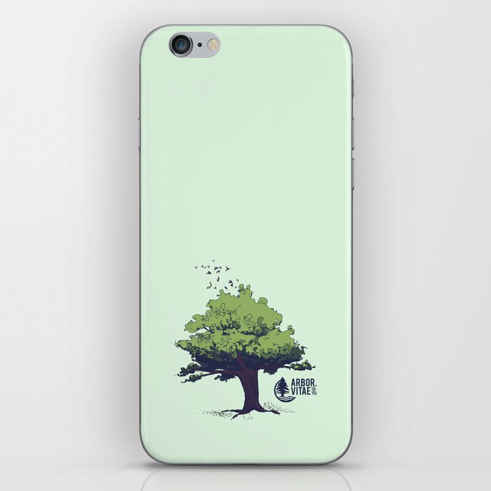 Arbor.Vitae - Tree of Life iPhone Skin