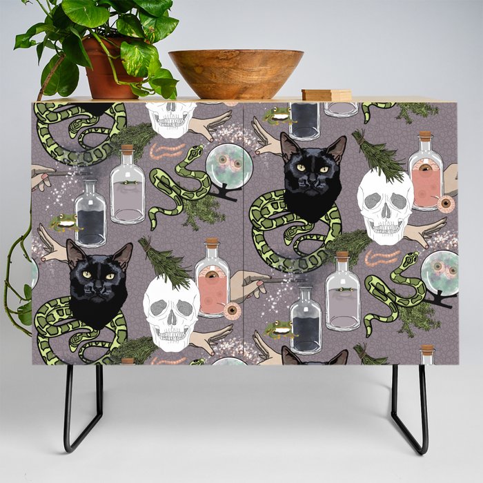 Her Witchy Ways Credenza