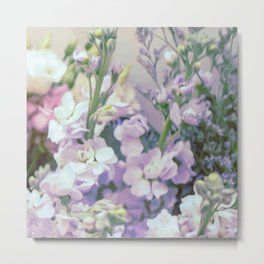 Blooming Lavender Metal Print