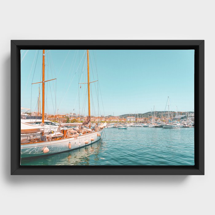 Framed Canvas