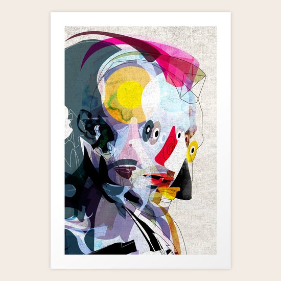 Travis02 Art Print