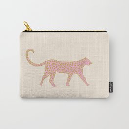 Leopard Carry-All Pouch