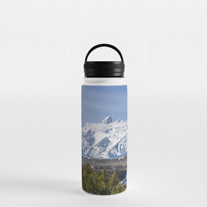 Grand Tetons prints Water Bottle