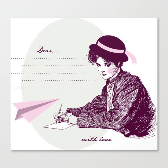 Lady Jane Canvas Print