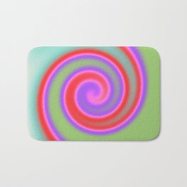 Colorful Twirl 03 Bath Mat