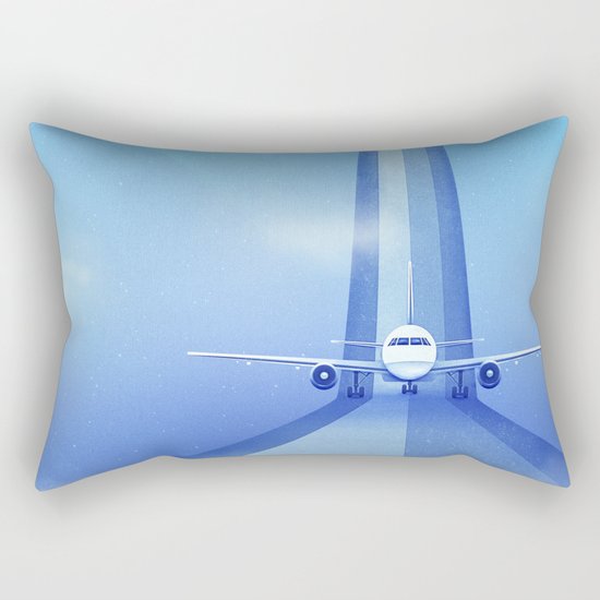 Destination: Dreamland Rectangular Pillow