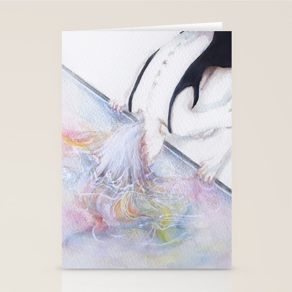 Empty Space Stationery Cards By Agnescecile Society6