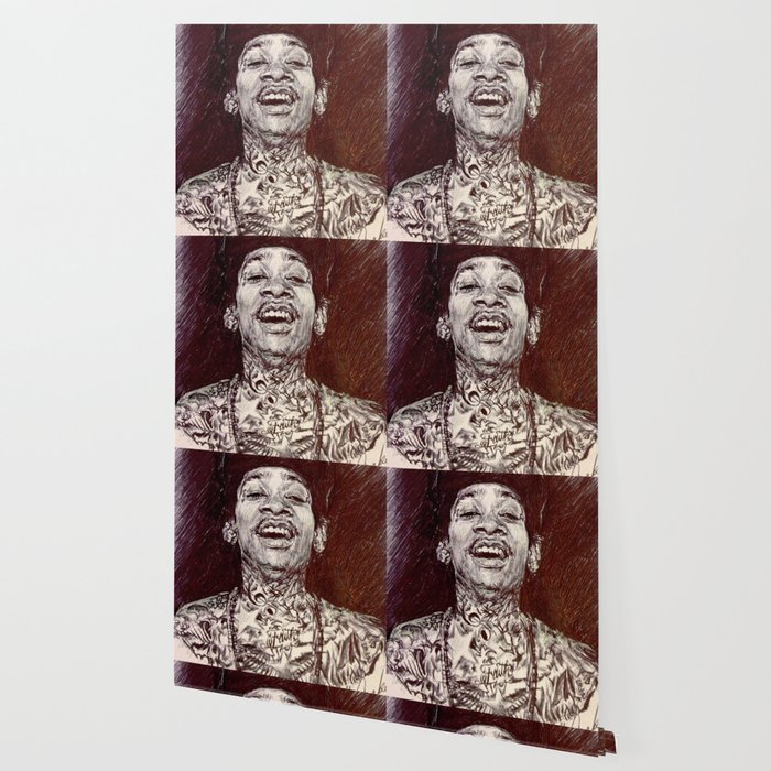 Wiz Khalifa Wallpaper By Billyhjackson Society6
