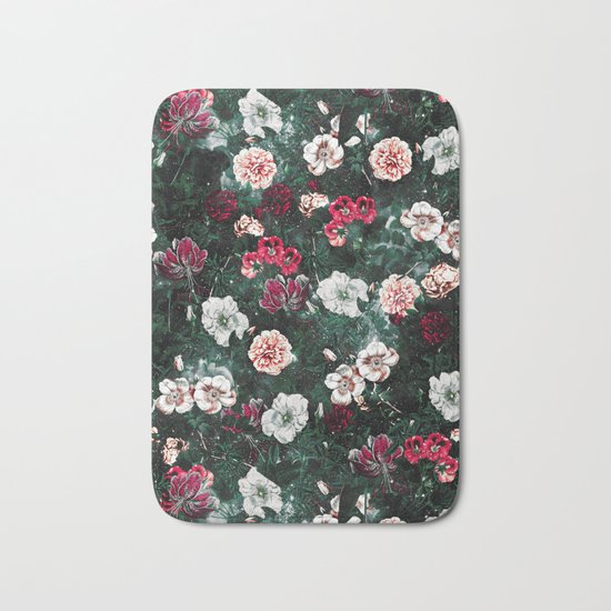 NIGHT GARDEN XXV Bath Mat