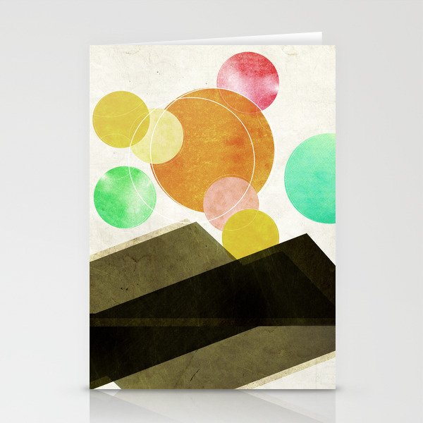Unclaimed Mountain #1 Stationery Cards
